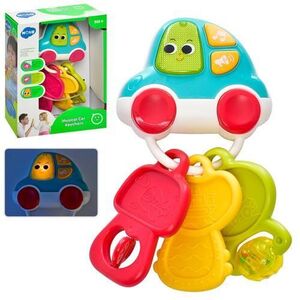 Imagine Jucarie bebelusi - Musical Car Keychain - Hola