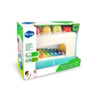 Imagine Centru muzical multifunctional, 18 luni+, Hola