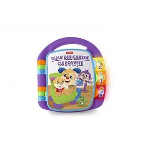 Imagine Jucarie interactiva Cartea de povesti, +6 luni, Fisher Price