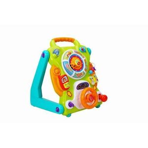Imagine Antemergator cu masa pentru activitati Hola Toys