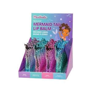 Imagine Luciu de buze pentru zane Martinelia - Mermaid, asortiment, 20 g