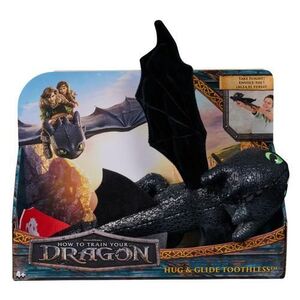 Imagine Figurina Cum sa iti dresezi dragonul – Hug & Glide (Negru)