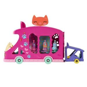 Imagine Vehicul - Enchantimals - Fashion Truck - Enchantimals - Mattel