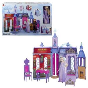 Imagine Casa papusi - Frozen - Castelul Elsei din Aredelle - Frozen - Mattel