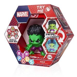 Imagine Figurina Wow! Stuff – Marvel Hulk - Marvel - Wow! Pods