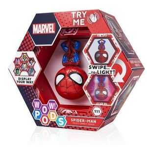 Imagine Figurina Wow! Stuff - Marvel Spiderman - Marvel - Wow! Pods