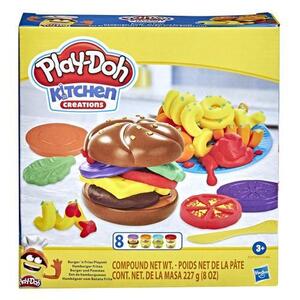 Imagine Hasbro Play-Doh Plastilina - Joc Kitchen Creations pentru 3+ Ani