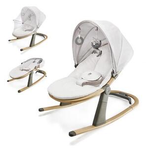 Imagine Leagan 2in1 Kinderkraft Elsu, 0 - 9 kg, reglabil, Gri