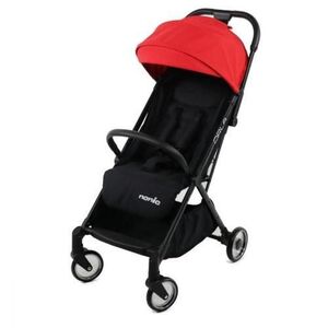 Imagine Carucior Sport Nania Orla, 0 - 15kg, Negru/Rosu