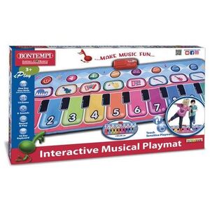 Imagine Covoras muzical pianina Bontempi