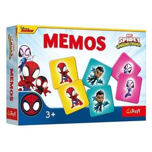 Imagine Joc de societate Memos: Spidey and His Amazing Friends - Pentru copii