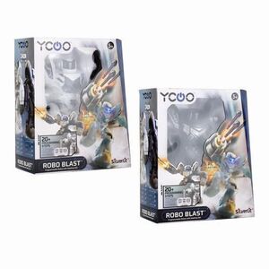 Imagine Jucarie - Robo blast Robot - Silverlit