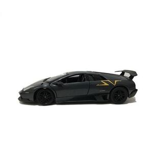 Imagine Masinuta diecast Rastar - Lamborghini Murcielago Superveloce, 1: 43, Negru