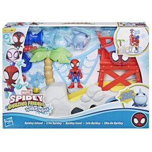 Imagine Spidey Si Prietenii Lui Uimitori Marvel Water Webs Insula Lui Spidey