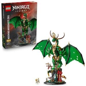 Imagine LEGO® NINJAGO® - Dragonul gardian 71847, 1650 piese
