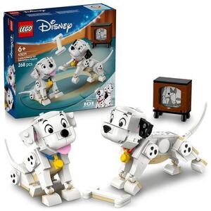 Imagine LEGO® Disney - Catelusii Lucky si Penny din 101 dalmatieni 43271, 268 piese