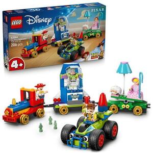 Imagine LEGO® Disney - Tren aniversar si masina RC din Toy Story 43264, 206 piese