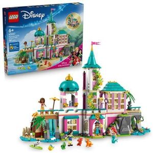Imagine LEGO® Disney - Castel de printesa si animalute regale 43267, 787 piese
