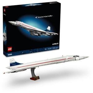 Imagine LEGO® Creator Expert - Concorde 10318, 2083 piese