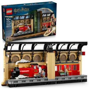 Imagine LEGO® Harry Potter™ - Coltul cu carti: Expresul Hogwarts™ 76450, 832 piese