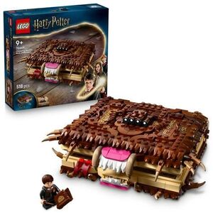 Imagine LEGO® Harry Potter™ - Cartea monstrilor Colti de monstru 76449, 518 piese