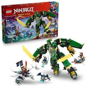 Imagine LEGO® NINJAGO® - Robotul-avion cu reactie al lui Lloyd 71845, 1112 piese
