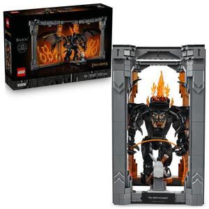 Imagine LEGO® Icons - Stapanul inelelor: Diorama pentru biblioteca cu un Balrog™ 10367, 1201 piese