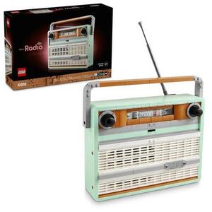 Imagine LEGO Icons 10334 Radio Portabil Retro, 906 piese
