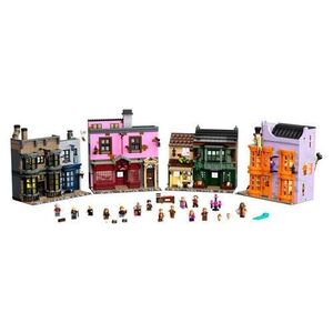 Imagine LEGO Harry Potter: Diagon Alley 75978, 5544 piese