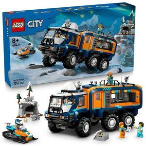 Imagine LEGO® City - Camionul laborator stiintific al exploratorilor arctici 60471, 1064 piese