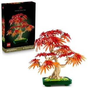 Imagine LEGO® Botanicals - Bonsai de artar japonez rosu 10348, 474 piese