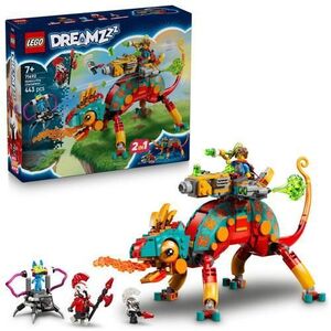 Imagine LEGO® DREAMZzz™ - Cameleonul de foc al lui Mateo 71492, 443 piese
