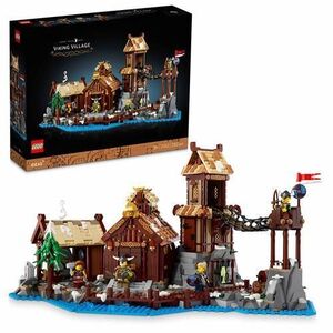 Imagine LEGO® Ideas - Sat viking 21343, 2103 piese