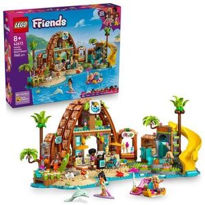Imagine LEGO® Friends - Statiune de pe litoral pentru vacanta cu familia 42673, 1140 piese