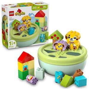 Imagine LEGO® DUPLO® - Sortator de forme: casa pentru catei 10441, 17 piese