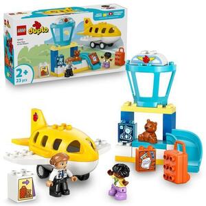 Imagine LEGO® DUPLO® - Prima oara la aeroport 10443, 23 piese