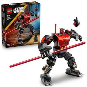Imagine LEGO® Star Wars™ - Robotul Darth Maul 75411, 143 piese