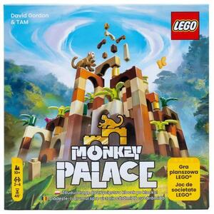 Imagine Joc societate LEGO Monkey Palace, lb. romana, 2-4 jucatori, +10 ani