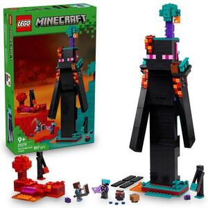 Imagine LEGO® Minecraft® - Turnul Enderman 21279, 867 piese