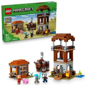 Imagine LEGO® Minecraft® - Avanpostul Jefuitorului si Distrugator 21278, 665 piese