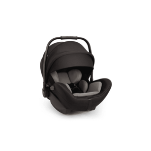 Imagine Scoica auto i-Size Nuna ARRA Flex Caviar, nastere-87 cm, certificata R129 (Negru)