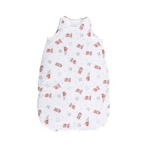 Imagine Sac de dormit de vara Lorelli Bears & Pillows Beige, 85 cm, 12-18 luni, bumbac ranforce