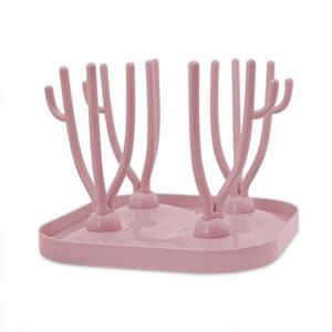 Imagine Suport pentru uscarea biberoanelor si accesoriilor Lorelli Blush Pink