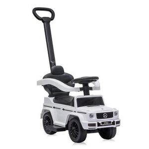 Imagine Masinuta pentru copii Lorelli Mercedes-Benz G350D cu maner parental