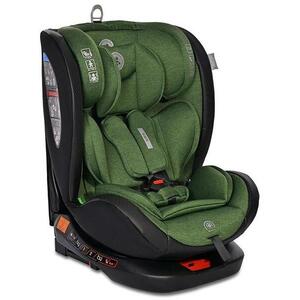 Imagine Scaun auto pentru copii Lorelli Ares, Isofix, i-Size, rotativ 360 grade, 40-150 cm, 0 luni-12 ani, Verde