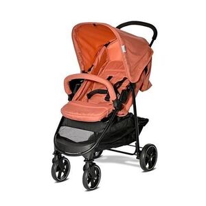 Imagine Carucior sport Lorelli Rome, spatar reglabil multiple pozitii, 6 luni-3 Ani, Negru/Portocaliu