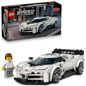 Imagine LEGO® Speed Champions - Hipermasina sport Bugatti Centodieci 77240, 291 piese