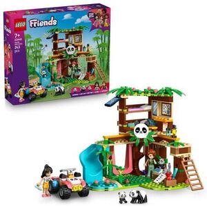 Imagine LEGO® Friends - Ingrijirea animalelor de la refugiul pentru panda 42648, 243 piese
