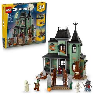 Imagine LEGO® Creator - Conacul bantuit 31167, 736 piese