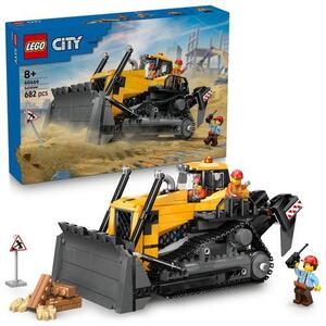 Imagine LEGO® City - Buldozer galben 60466, 682 piese